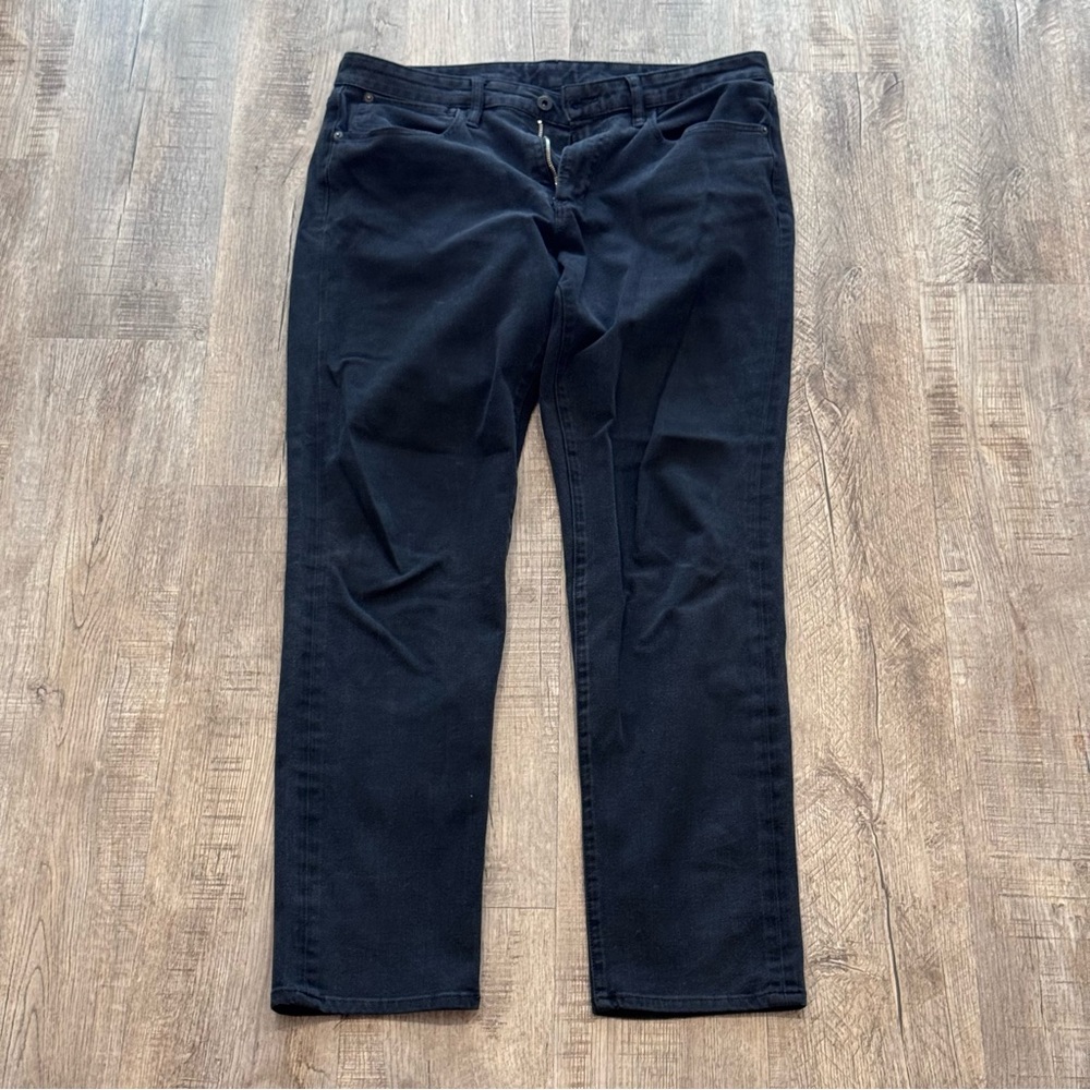 Bonobos Premium 4-Way Stretch Jeans Jet Black Athletic Fit 34x34
